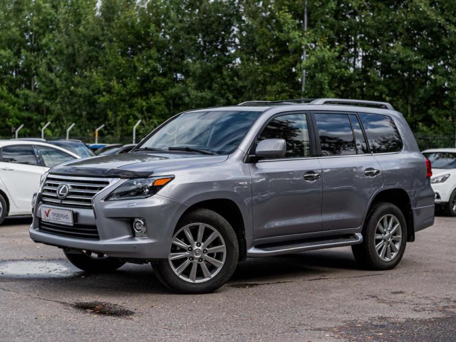 Lexus LX III Санкт-Петербург  - изображение 1