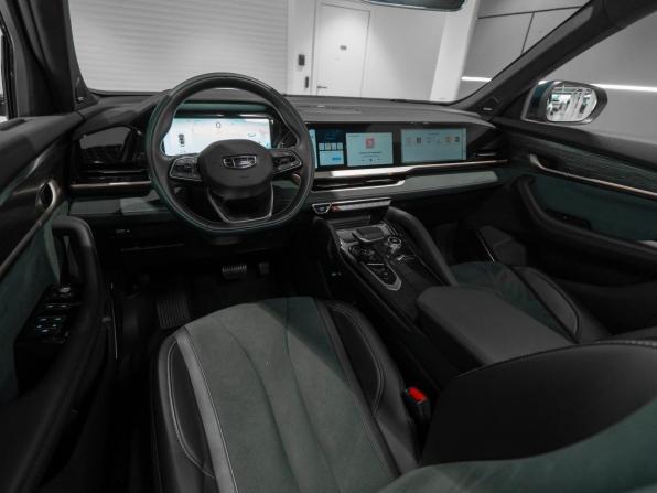 Geely Monjaro I с пробегом 2023 года, цена 3 340 000 рублей, 34803 км, внедорожник, Автокод Объявления
