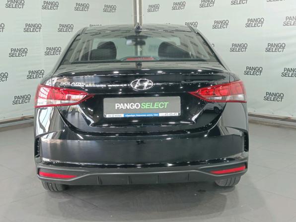 Hyundai Solaris II Рестайлинг с пробегом 2021 года, цена 1 590 000 рублей, 85000 км, седан, Автокод Объявления