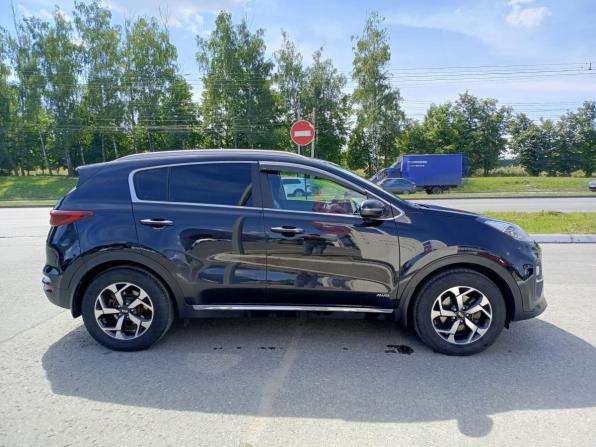 Kia Sportage IV Рестайлинг с пробегом 2021 года, цена 2 500 000 рублей, 140825 км, внедорожник, Автокод Объявления
