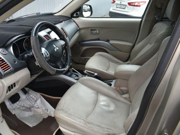 Mitsubishi Outlander II с пробегом 2008 года, цена 749 000 рублей, 359608 км, внедорожник, Автокод Объявления