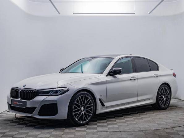 BMW 5 серии VII (G30/G31/G38) Рестайлинг с пробегом 2021 года, цена 4 848 000 рублей, 108625 км, седан, Автокод Объявления