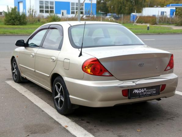 Kia Spectra I Рестайлинг 2 с пробегом 2009 года, цена 240 000 рублей, 207500 км, седан, Автокод Объявления