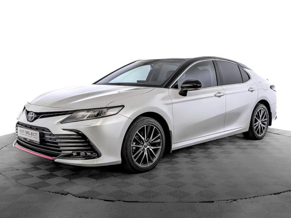 Toyota Camry VIII (XV70) Рестайлинг с пробегом 2022 года, цена 3 485 000 рублей, 44765 км, седан, Автокод Объявления