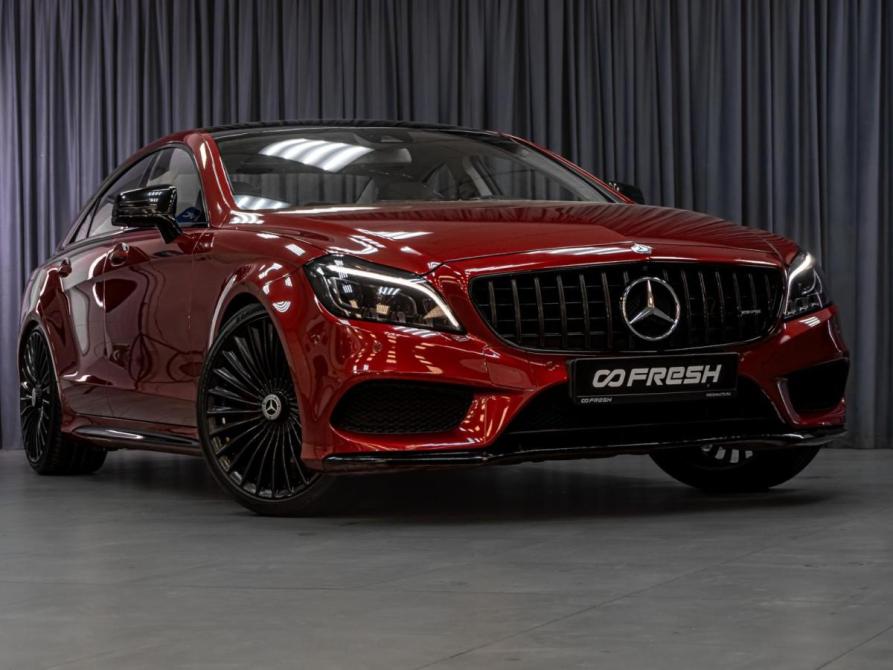 Mercedes-Benz CLS II (C218) Рестайлинг Тюмень  - изображение 6