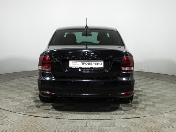 Volkswagen Polo V Рестайлинг с пробегом 2019 года, цена 1 399 777 рублей, 125625 км, седан, Автокод Объявления
