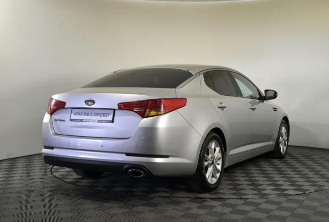 Kia Optima III с пробегом 2011 года, цена 1 020 000 рублей, 215340 км, седан, Автокод Объявления