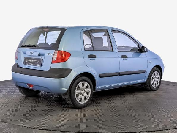 Hyundai Getz I Рестайлинг с пробегом 2010 года, цена 650 000 рублей, 97045 км, хэтчбек, Автокод Объявления
