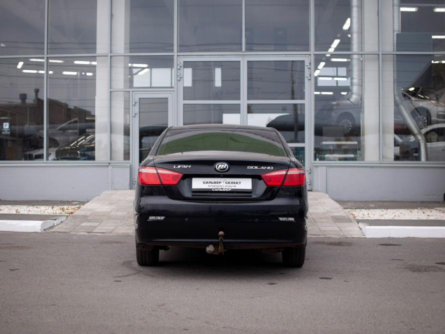 Lifan Solano II Курган  - изображение 4