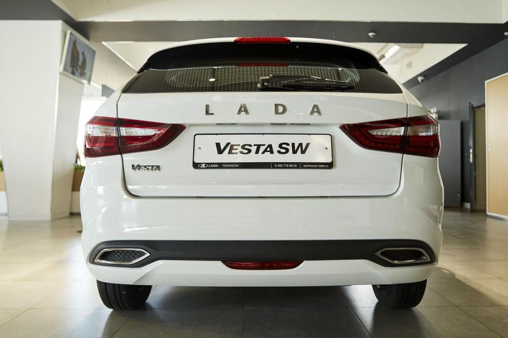 Lada (ВАЗ) Vesta I Рестайлинг (NG) Москва  - изображение 5