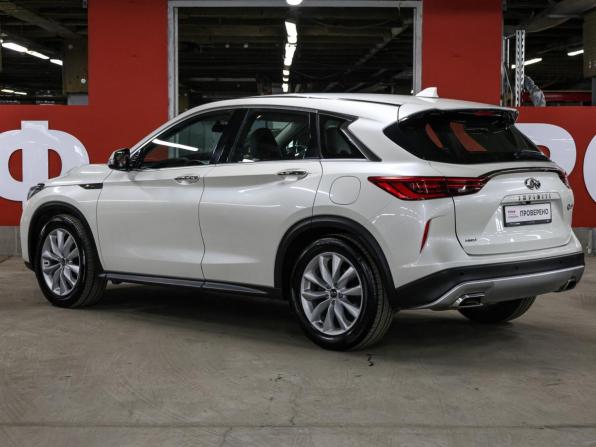 Infiniti QX50 II с пробегом 2018 года, цена 2 600 000 рублей, 98003 км, внедорожник, Автокод Объявления