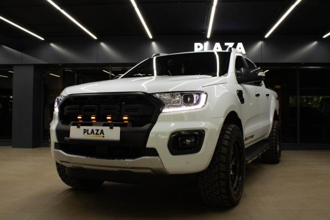 Ford Ranger T6 Рестайлинг 2 с пробегом 2022 года, цена 5 555 000 рублей, 37522 км, пикап, Автокод Объявления