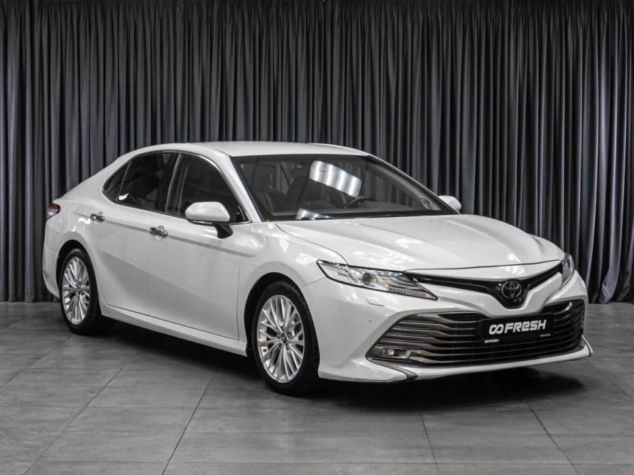 Toyota Camry VIII (XV70) Тюмень  - изображение 1