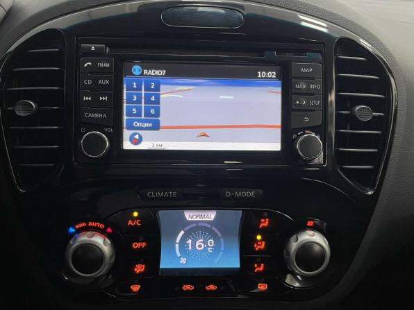 Nissan Juke I с пробегом 2013 года, цена 1 070 000 рублей, 144228 км, внедорожник, Автокод Объявления