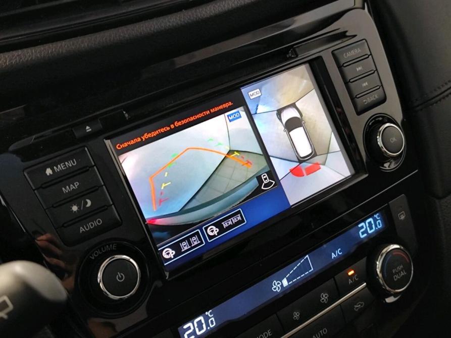 Nissan Qashqai II Рестайлинг Москва  - изображение 16