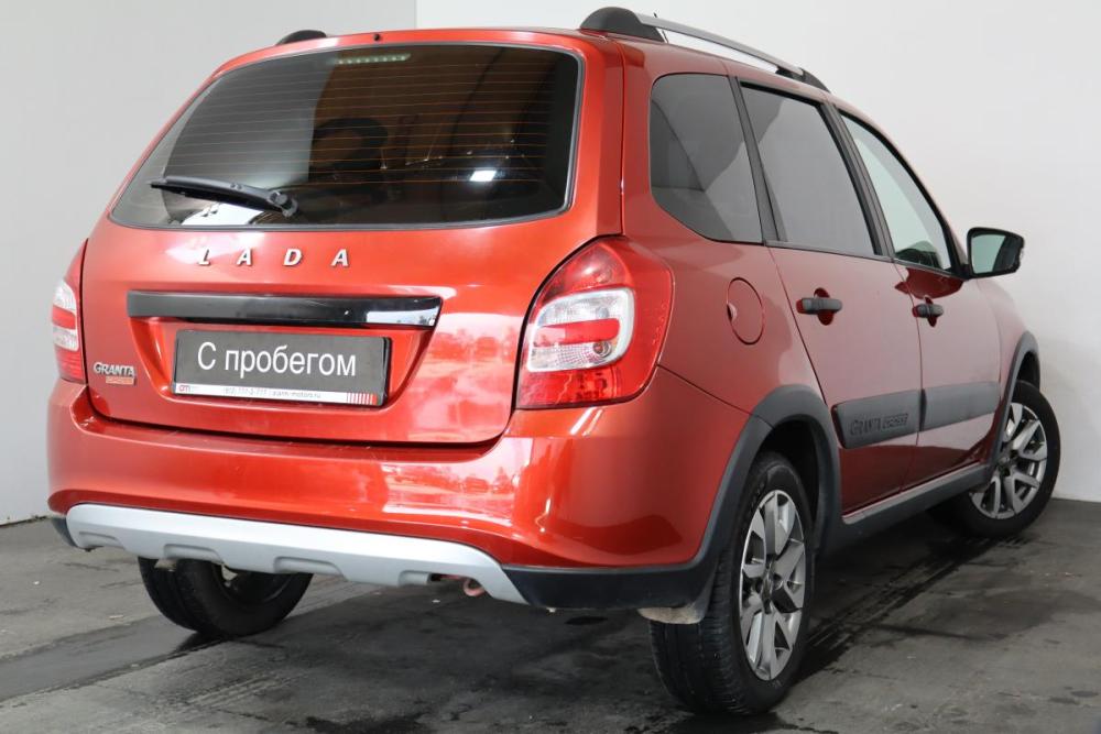 Lada (ВАЗ) Granta I Рестайлинг Санкт-Петербург  - изображение 6