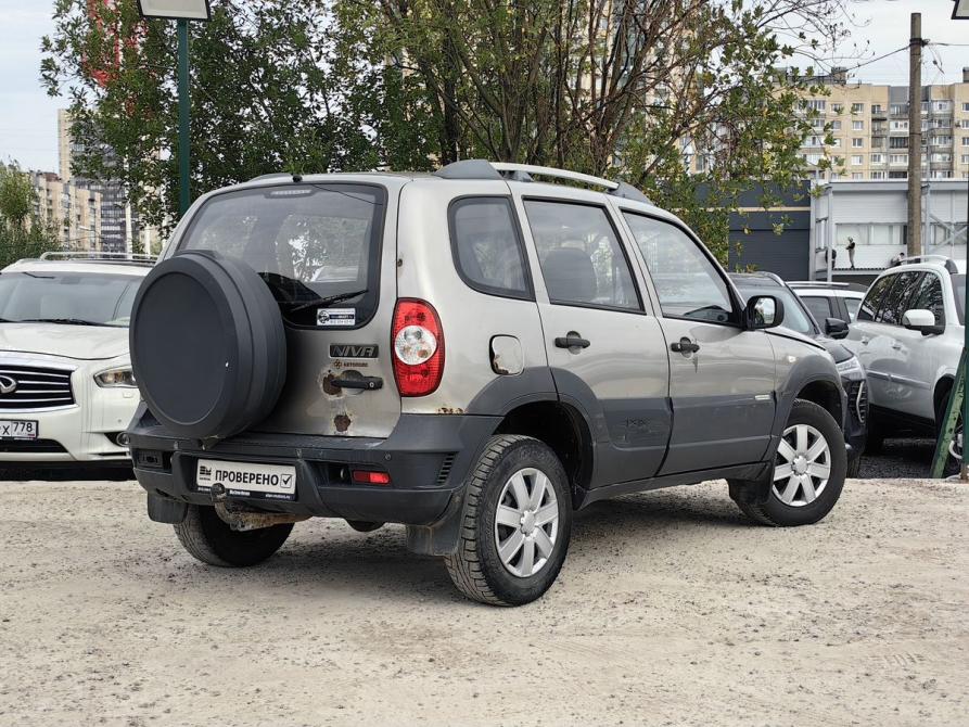 Chevrolet Niva I Рестайлинг Санкт-Петербург  - изображение 4