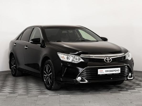Toyota Camry VII (XV50) Рестайлинг с пробегом 2016 года, цена 2 420 020 рублей, 109636 км, седан, Автокод Объявления