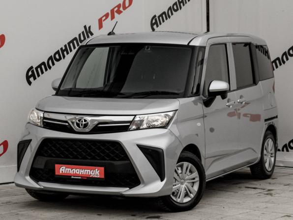 Toyota Roomy I Рестайлинг с пробегом 2021 года, цена 1 060 000 рублей, 105428 км, минивэн, Автокод Объявления