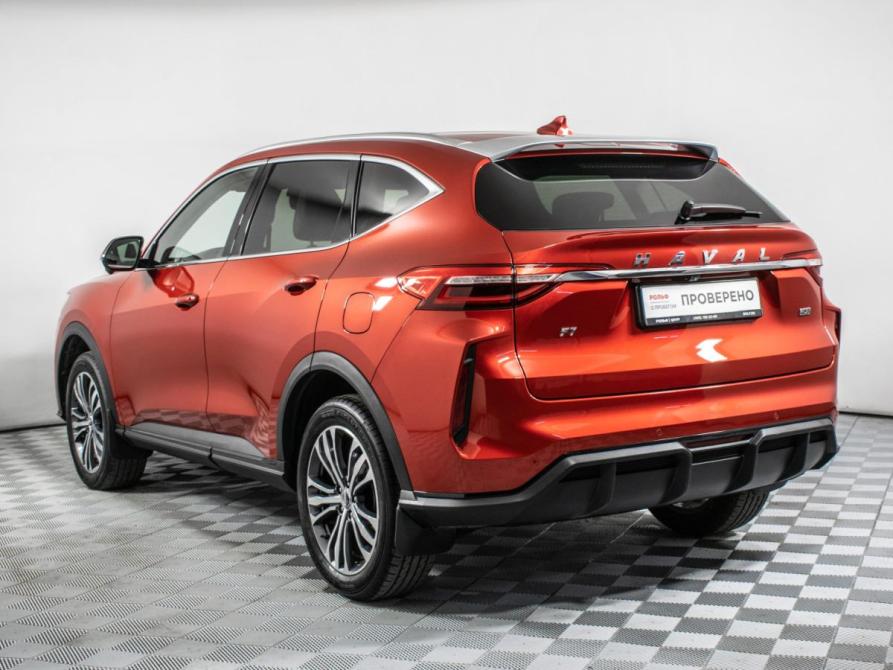 Haval F7 I Рестайлинг Москва  - изображение 7