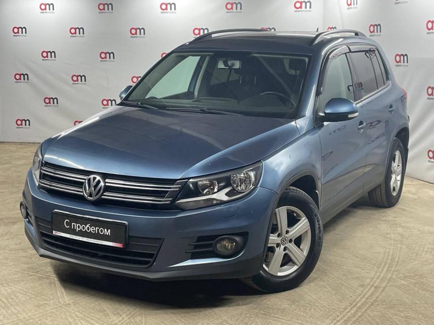Volkswagen Tiguan I Рестайлинг Санкт-Петербург  - изображение 3