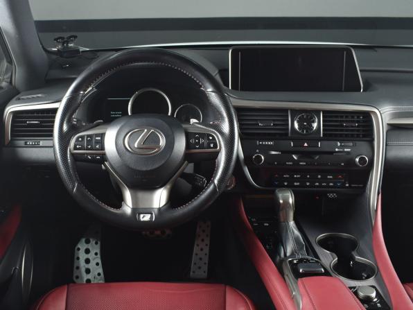 Lexus RX IV с пробегом 2018 года, цена 4 584 995 рублей, 123787 км, внедорожник, Автокод Объявления