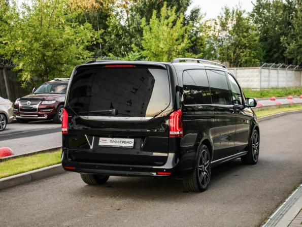 Mercedes-Benz V-Класс III (W447) Рестайлинг с пробегом 2021 года, цена 5 282 739 рублей, 139987 км, минивэн, Автокод Объявления