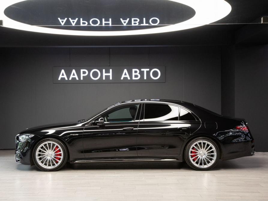 Mercedes-Benz S-Класс AMG IV (W223) Москва  - изображение 3