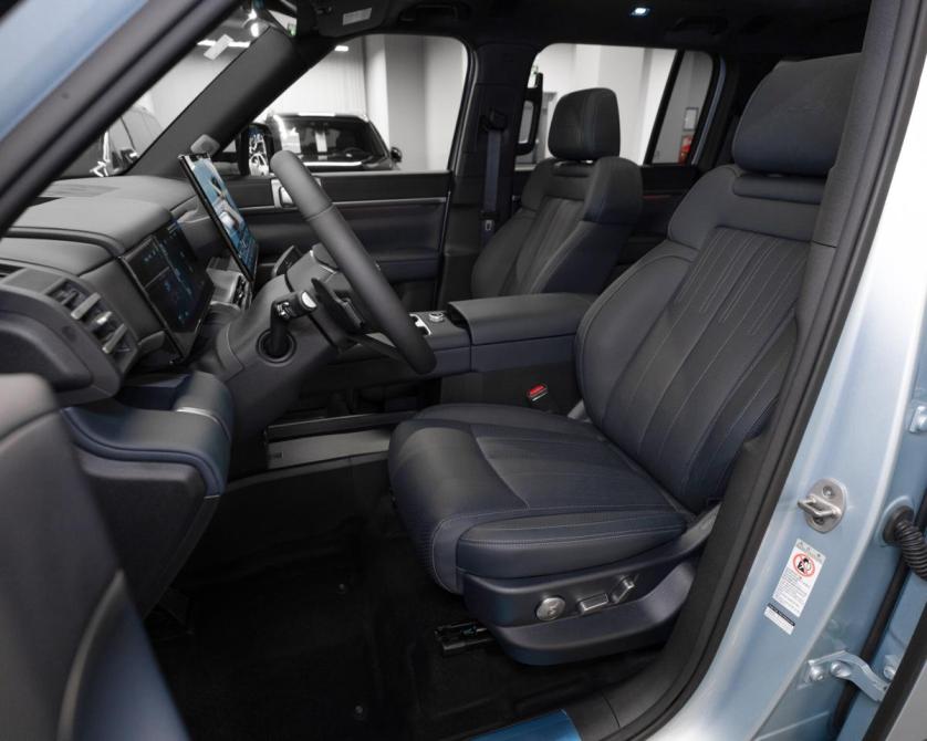 BYD FangChengBao Titanium 7 Москва  - изображение 9