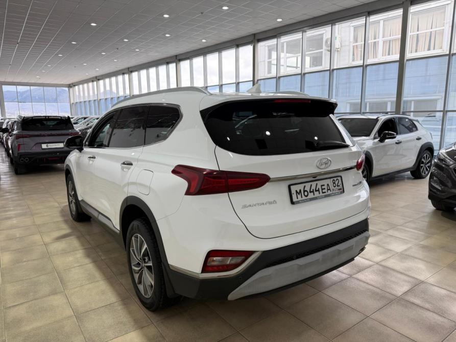 Hyundai Santa Fe IV Рестайлинг Новороссийск  - изображение 6
