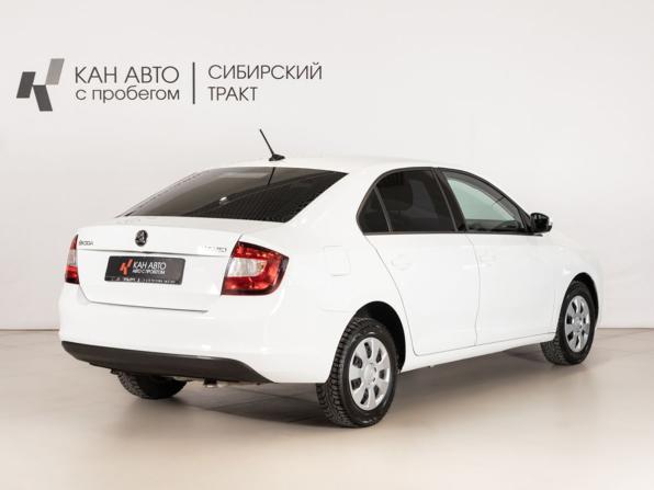 Skoda Rapid I Рестайлинг с пробегом 2018 года, цена 948 658 рублей, 235600 км, лифтбек, Автокод Объявления