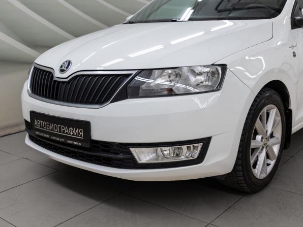 Skoda Rapid I с пробегом 2016 года, цена 1 198 000 рублей, 97072 км, лифтбек, Автокод Объявления