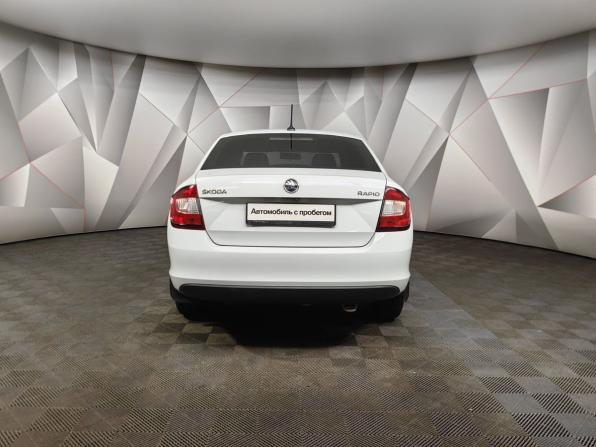 Skoda Rapid I Рестайлинг с пробегом 2020 года, цена 1 249 000 рублей, 141029 км, лифтбек, Автокод Объявления