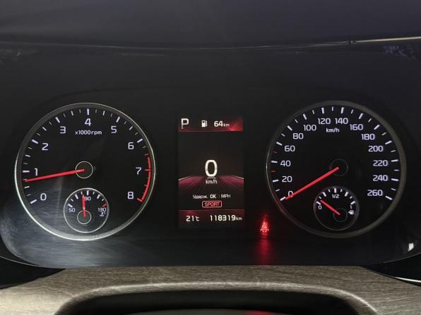 Kia K5 III с пробегом 2020 года, цена 2 330 000 рублей, 118250 км, седан, Автокод Объявления