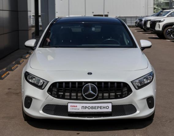 Mercedes-Benz A-Класс IV (W177) с пробегом 2020 года, цена 1 979 000 рублей, 129396 км, седан, Автокод Объявления