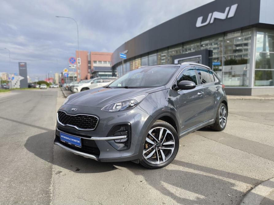 Kia Sportage IV Рестайлинг Санкт-Петербург  - изображение 1