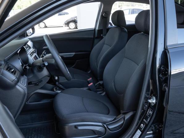 Kia Rio III Рестайлинг с пробегом 2015 года, цена 1 150 000 рублей, 124661 км, седан, Автокод Объявления