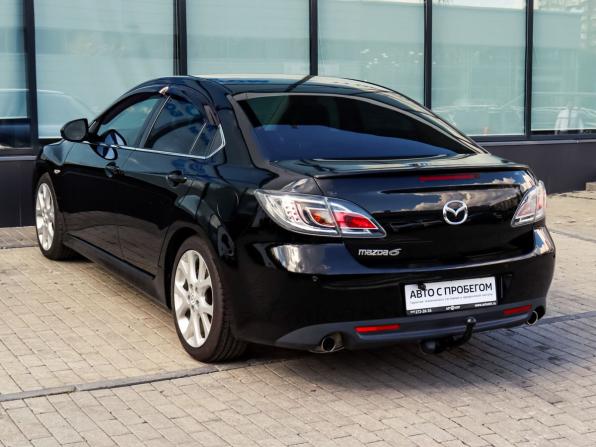 Mazda 6 II (GH) с пробегом 2008 года, цена 795 000 рублей, 323326 км, лифтбек, Автокод Объявления