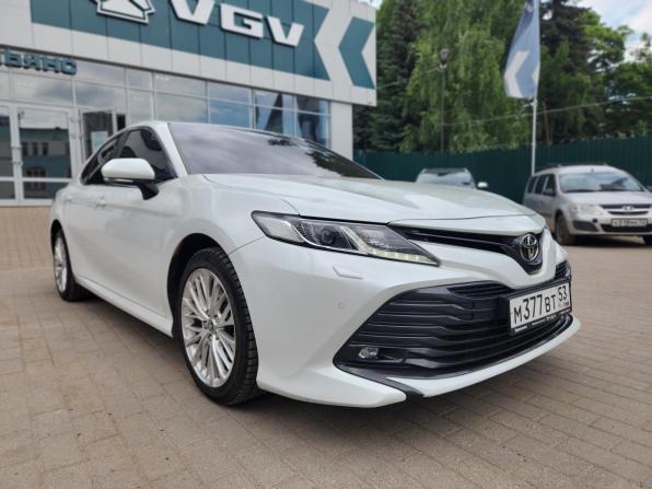 Toyota Camry VIII (XV70) с пробегом 2020 года, цена 2 989 000 рублей, 76000 км, седан, Автокод Объявления