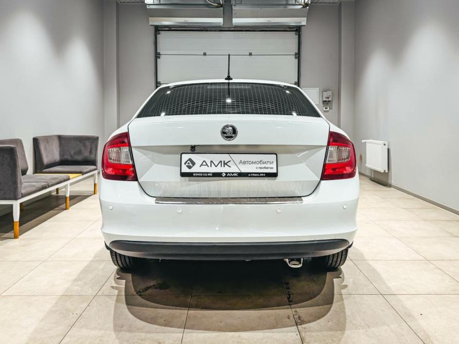 Skoda Rapid I Рестайлинг Екатеринбург  - изображение 9