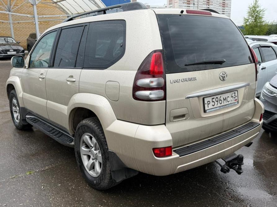 Toyota Land Cruiser Prado 120 Series Рестайлинг Киров  - изображение 2