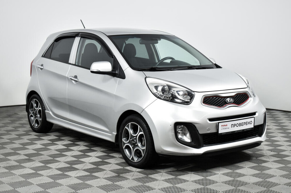 Kia Picanto 2 автобаферы