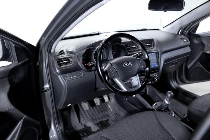 Kia Rio III с пробегом 2013 года, цена 830 000 рублей, 213676 км, седан, Автокод Объявления