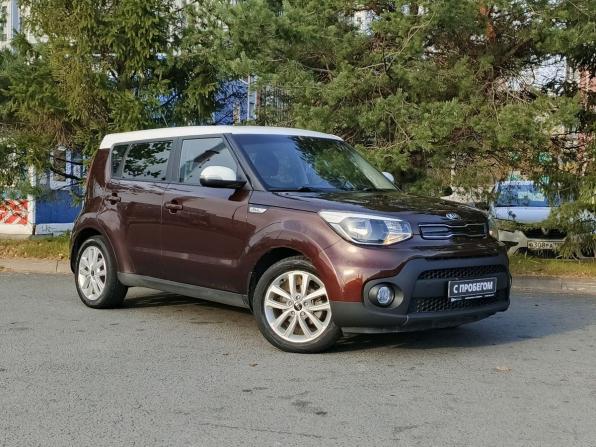 Kia Soul II Рестайлинг с пробегом 2017 года, цена 1 380 000 рублей, 181524 км, хэтчбек, Автокод Объявления