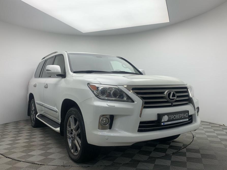 Lexus LX III Рестайлинг Мурманск  - изображение 1
