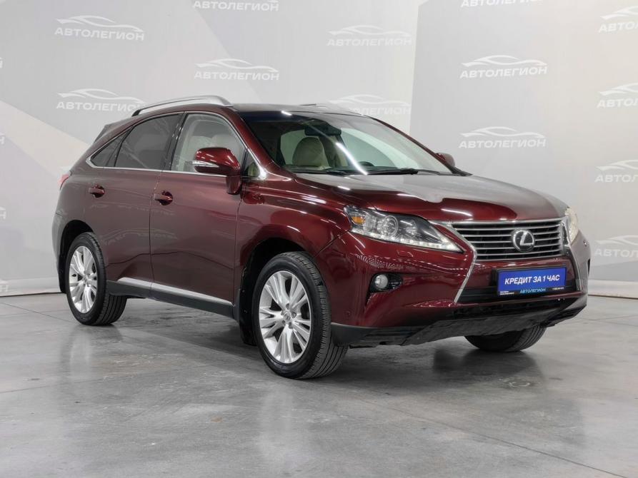 Lexus RX III Рестайлинг Новосибирск  - изображение 7