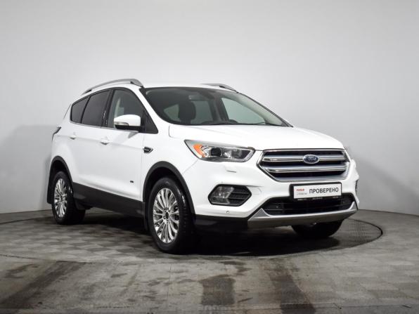 Ford Kuga II Рестайлинг с пробегом 2016 года, цена 1 391 000 рублей, 149302 км, внедорожник, Автокод Объявления