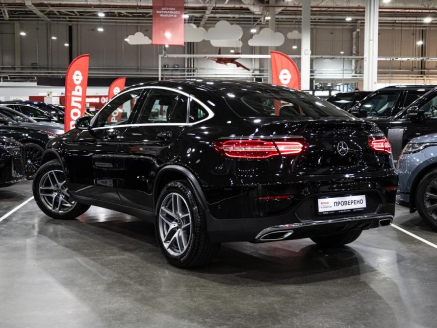 Mercedes-Benz GLC Coupe I (C253) Санкт-Петербург  - изображение 11