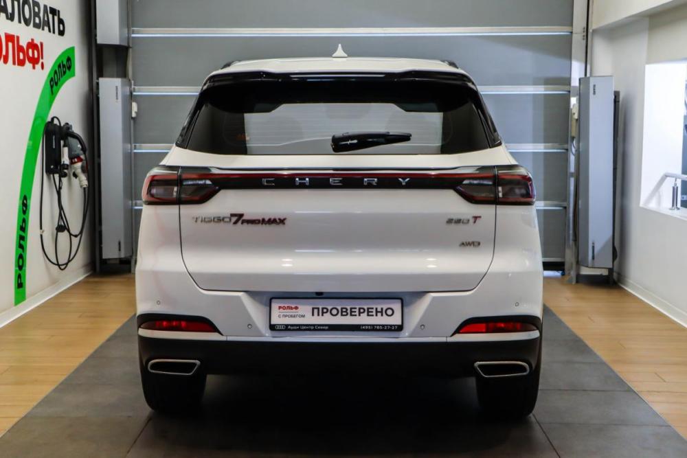 Chery Tiggo 7 Pro Max I Рестайлинг Москва  - изображение 5