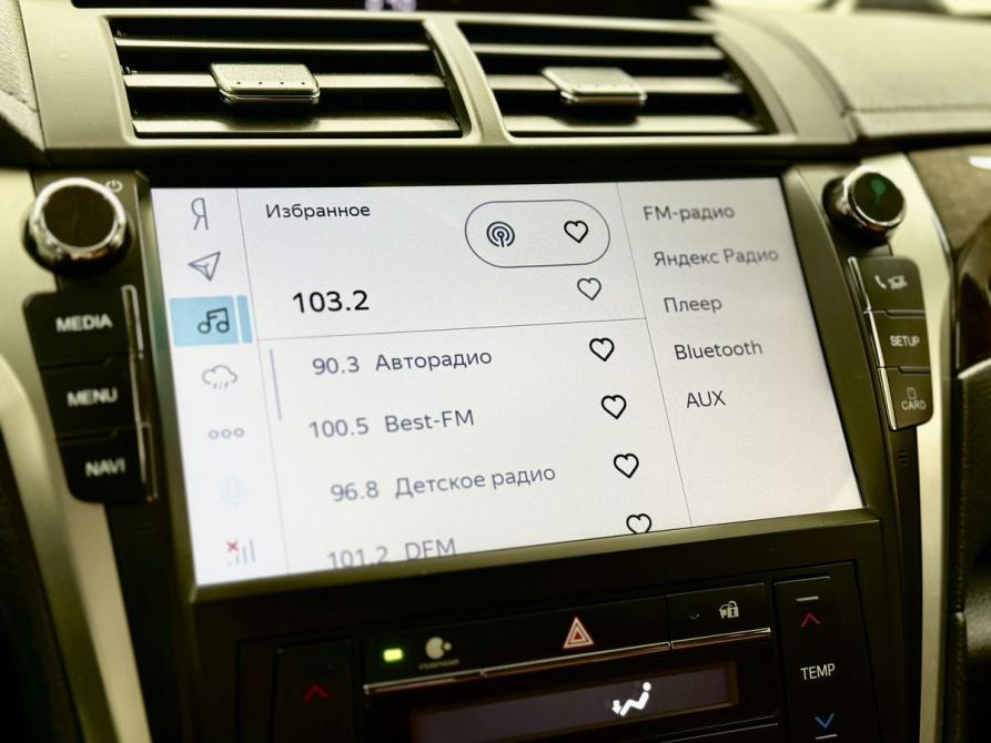Toyota Camry VII (XV50) Рестайлинг 2 Вологда  - изображение 15